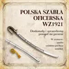 Szabla Polska Oficerska WZ 1921 "Honor i Ojczyzna” z pochwą Podgląd zdjęcia produktu 2