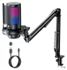 Gaming Mikrofon für PC – Mit Arm, Popfilter, 192 kHz Produktbild-Vorschau 1