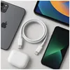 Cavo Apple iPhone USB-C a Lightning da 2 m Cavo di ricarica Anteprima dell’immagine prodotto 5