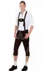 Edelnice Trachtenlederhose Kniebundhose Hirsch 44 Produktbild-Vorschau 4