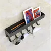 Ruhhy 24603 Magnetisches Wandregal mit Haken, 24,5 x 8,5 x Produktbild-Vorschau 13