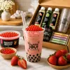 Bubble Tea Set Fruchtsirup Tapioka Popping Boba BubbleJoy Produktbild-Vorschau 3