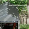 Outsunny Garagenzelt, 1,2x1,79x1,65 m Lagerzelt mit Produktbild-Vorschau 4