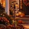 Zonne-energie pompoen tuinverlichting – GLOWPKIN Heks Productafbeelding-voorbeeld 3