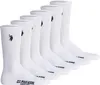 U.S. POLO ASSN. Herren Tennissocken, 6er Pack - Produktbild-Vorschau 1