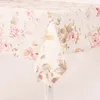 Tischdecke Classic Painted Rose ecru rosa div. Größen Produktbild-Vorschau 1