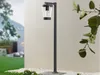 TRIO-Leuchten Pfosten CAVADO BHT 16x100x27 cm grau Produktbild-Vorschau 5
