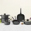 BergHOFF Leo Line Poêle à griller recyclée en pierre Voir les images du produit 7