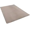 Velours Teppich Joy Taupe, Größe:400x400 cm Produktbild-Vorschau 2