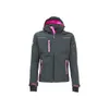 U-Power Softshell-Jacke Space, Farbe:grey fucsia, Größe:M Produktbild-Vorschau 2