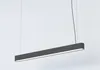 Żyrandol SOFT grafitowo-biały 1xG13x16W aluminium Podgląd zdjęcia produktu 2