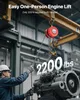 SucceBuy Palan à chaîne avec capacité de charge de 1 T, Voir les images du produit 2