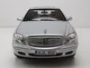 Norev 183810 Mercedes S600 S-Klasse W220 1998 silber 1:18 Produktbild-Vorschau 9