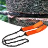 Handkettensäge Seilsäge Sägeseil 11 Zähne Manganstahl Produktbild-Vorschau 2