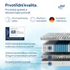 AM Qualitätsmatratzen | 3D Deluxe matrace s taštickovým Náhled obrázku produktu 3