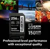 Lexar Professional SILVER PLUS 256 Go SDXC UHS-I classe 3 Voir les images du produit 2