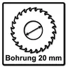 Bosch 2 608 837 763, Aluminium, Metale nieżelazne, 16,5 cm, Podgląd zdjęcia produktu 5