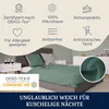sleepwise Bettwäsche 240x220 Sommer Bettwäsche 3tlg- , Produktbild-Vorschau 2