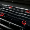 Close-up view of the interior locking mechanisms of a roof box. Produktbild-Vorschau