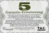 A certificate or flyer with text and logos. Produktbild-Vorschau