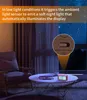 Wecker Holz Optik Wecker digital für Nachttisch mit Produktbild-Vorschau 3