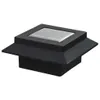 Luci solari per esterni 12 pz. LED Rettangolare 12 cm Nero Anteprima dell’immagine prodotto 5
