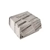 Burgerboxen, Pappe 7 cm x 12,5 cm x 12,5 cm "Newsprint" Produktbild-Vorschau 4