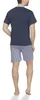 Moonline - Herren Shorty Schlafanzug kurz Pyjama mit Produktbild-Vorschau 7