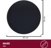 HOOZ Glasplatte – Tischplatte aus ESG-Sicherheitsglas 6 mm Produktbild-Vorschau 2