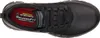 Top-down view of a black Skechers shoe. Anteprima dell’immagine prodotto