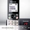 Panasonic KX-TG6823GB, DECT telefon, 120 pol., Identifikace Náhled obrázku produktu 8
