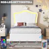 Sweiko Kinderbett Hydraulisches Stauraumbett und Produktbild-Vorschau 4