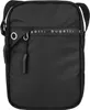 A black reporter bag is shown against a white background. Anteprima dell’immagine prodotto