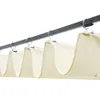 vidaXL Pawilon z dachem z polirattanu 300x300x200 cm Podgląd zdjęcia produktu 2