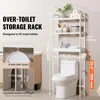 SucceBuy Étagère de rangement au-dessus des toilettes, Voir les images du produit 2