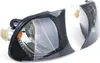 Klarglas Blinker Schwarz Smoke passend für BMW 3er E46 Produktbild-Vorschau 4