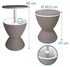 Relaxdays Beistelltisch mit Kühlfunktion, 30 L, Cool Bar, Produktbild-Vorschau 4