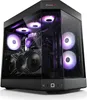 A high-end gaming PC with RGB lighting. Produktbild-Vorschau