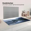 KitchenYeah© Herdabdeckplatte Spiegelung von Nebel, Bäumen Produktbild-Vorschau 3