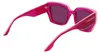 Karl Lagerfeld 6143s Damen-sonnenbrille Rosa Pink/CAT3 Frau Produktbild-Vorschau 5