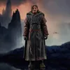 A detailed action figure of Boromir from The Lord of the Rings, standing in a dramatic, atmospheric setting with a castle-like structure in the background. Náhľad obrázku produktu