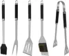 Grillwerkzeuge - 5er-Set Zubehör + Koffer Produktbild-Vorschau 2