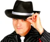 AL Capone Black Knight Gangsterhut Produktbild-Vorschau 1