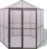 vidaXL Szklarnia aluminiowa 240×211×232 cm Podgląd zdjęcia produktu 1