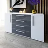 Marlux Meble Kommode R2 mit 2 Türen und 4 Schubladen 160 cm Produktbild-Vorschau 9