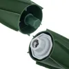 A close-up view of two parts of a green vacuum cleaner accessory, likely a roller brush assembly, being connected. Produktbild-Vorschau