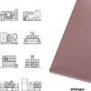Wandkissen Matt Velvet altrosa Samt-Optik 30 x 30 cm Produktbild-Vorschau 10