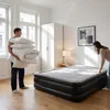 LZQ luchtbed, tweepersoons, 203x152x46 cm, met elektrische Productafbeelding-voorbeeld 8