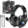 ONIKUMA K8 3,5 mm schwarzes GAMING-HEADSET Produktbild-Vorschau 2