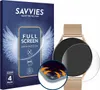 4x Savvies Fullscreen Schutzfolie für Levowatch Edgy 1.43" Produktbild-Vorschau 1